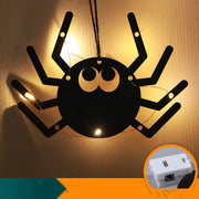 Halloween LED Decorative Lights Luminescent Spider Listing Home Lamp