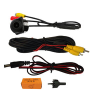 HD Perforated Rear View Car Camera 4