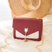 Small Crossbody Bags For Women Cat Lock Chain Messenger Bags 13