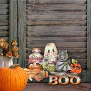 Halloween Wreath Autumn Door Decoration Wall Decoration