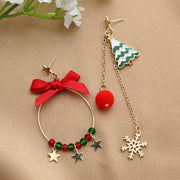 Christmas Earrings Holiday Gift Jewelry For Girls