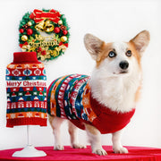 Pet Dog Christmas Turtleneck Sweater