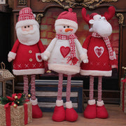 Christmas Decorations For Home Big Santa Claus Doll Children Xmas New Year Gift Christmas Tree Decoration Wedding Party Supplies