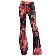 Casual Yoga Wide-leg Bell-bottoms Women 5