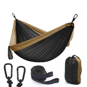 Camping Parachute Hammock Survival Garden Outdoor Furniture Leisure Sleeping Hamaca Travel Double Hammock