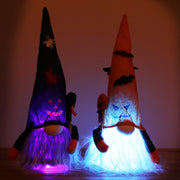 Halloween Decorative Items With Lights Plush Doll Ornaments