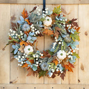 Halloween Thanksgiving Autumn Frost Leaf Pumpkin Simulation Garland Props