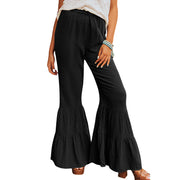 Casual And Versatile High Waist Bell-bottoms 1