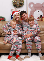 Christmas Pajamas Family Matching New Year Father Mother Kids Baby Look Clothes Set Dad Mom And Daughter Son Pajamas Outfit