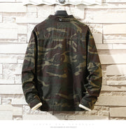 New Men's Camouflage Denim Jacket Coat Man Coats Jeans Jacket & Coats Fashion Design Autumn Brand Clothing