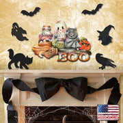 Halloween Wreath Autumn Door Decoration Wall Decoration