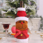 Christmas Decorations Christmas Wine Bottle Socks