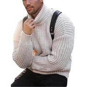 Men's turtleneck sweater