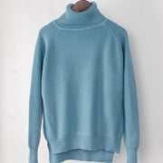 Turtleneck Women Sweater Winter Warm Female Jumper