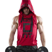 Men's Sleeveless Hoodies