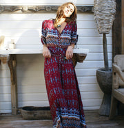 Women Beach  Maxi Dress