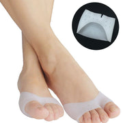 Silicone Gel Toe Separator Feet Care Tools Splint Straightener Corrector Hallux Valgus Massager