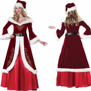 Christmas Queen Princess Santa Claus Dress