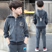 Casual children's suit boys autumn clothes