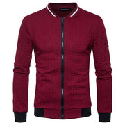 Zipper Design Men's Jacket