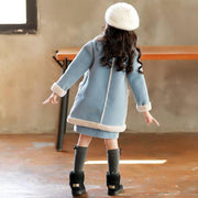 Winter children's clothing