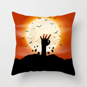 Halloween home sofa cushion cover and pillowcase