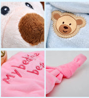 Children's plush dolls, infants, sleeping, soothing teddy bears, cartoon animal dolls