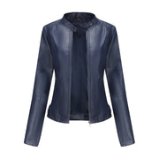 European And American Women's Leather Jackets