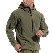 Military Jackets Tactical Jacket For Men Warm Hooded Hike 3