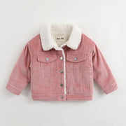 Girls Jacket Baby For Kids Winter Girl Clothes Coats Boy