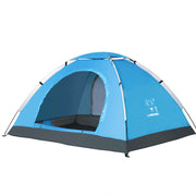 Single-layer tent camping outdoor camping beach 8