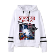 Stranger Things Striped Hoodie