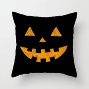 Halloween home sofa cushion cover and pillowcase