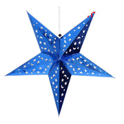 Christmas star ornaments