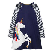 Long Dress Baby Clothes Winter Kids for Girls Dress