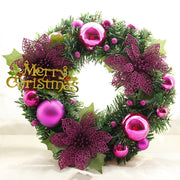 Christmas Decorations Christmas Wreath For Home Garden Decorations Mall Door Decoration