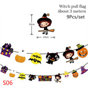 Halloween bunting