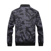 Men's Camouflage Jacket Men's Coat Camouflage Bomber Jacket Men's Jacket