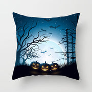 Halloween home sofa cushion cover and pillowcase