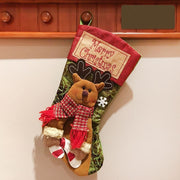 Christmas decoration gift Christmas stocking