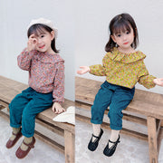 Girls fashion sweater suit