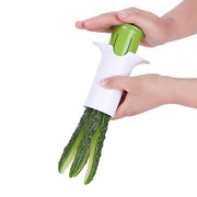 Creative Vegetable Cutters Fruit Kitchen Cucumber Carrot Divider Strawberry Slicer Splitter Kitchen Gadget Accessories