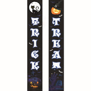 New Halloween Background Cloth Banner Banner Couplet