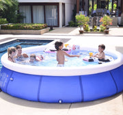 Home inflatable swimming pool 6