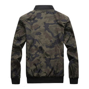 Men's Camouflage Jacket Men's Coat Camouflage Bomber Jacket Men's Jacket