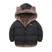 Boy's Cotton-padded Winter Jacket, Children's Cotton-padded Jacket, Double-sided Wear