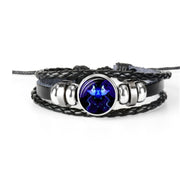 Zodiac Constellation Bracelet Braided Design Bracelet For Men Women Kids 3