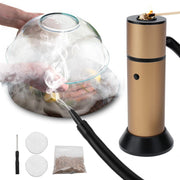 Molecular cooking smoke gun