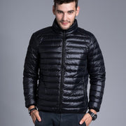 Winter Jacket for Men Jackets Duck Down Coat Outerwear Parka 3