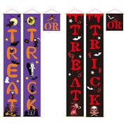 Halloween decoration outdoor banner halloween couplets